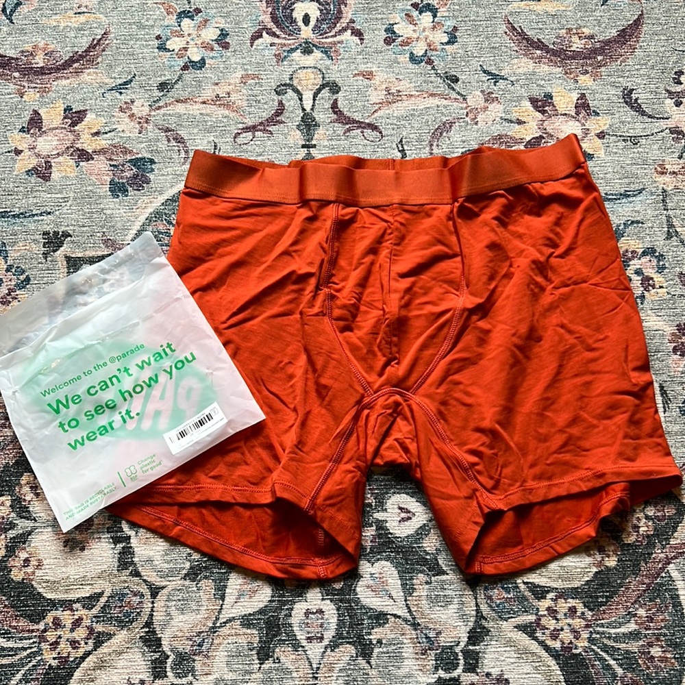 Free Comfort Boxer Brief | New:Cotton, L